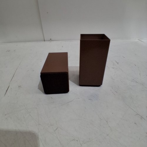 2PK FLOOR GUARD FURNITURE RAISER PROTECOR - BROWN image 3