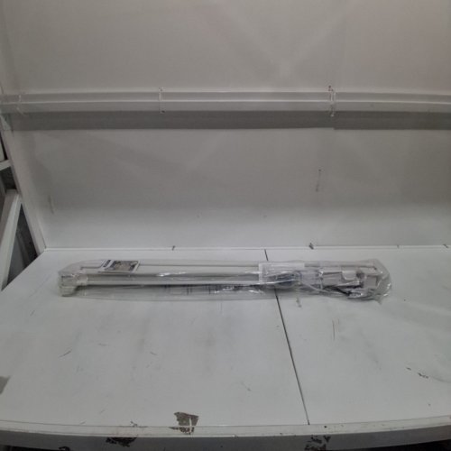 RETRACTABLE MESH PET SAFETY GATE - 33" X 118" - WHITE (MODEL: SH20.006C) image 2
