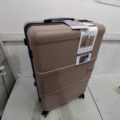3PC AIR CANADA PORTO HARDSIDE SPINNER SUITCASE - 28" / 24" / 21" - CHAMPAGNE (MODEL: C0804_S3) image 2