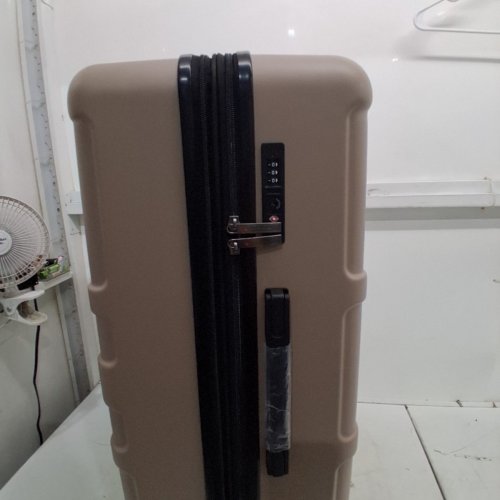 3PC AIR CANADA PORTO HARDSIDE SPINNER SUITCASE - 28" / 24" / 21" - CHAMPAGNE (MODEL: C0804_S3) image 3