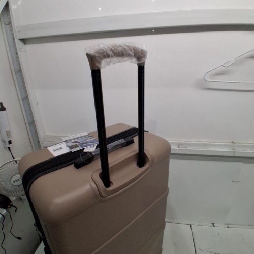 3PC AIR CANADA PORTO HARDSIDE SPINNER SUITCASE - 28" / 24" / 21" - CHAMPAGNE (MODEL: C0804_S3) image 4