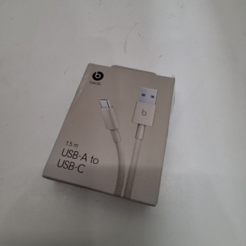 BEATS USB-A TO USB-C BRAIDED CHARGING CABLE - 1.5M - OFF-WHITE image 4