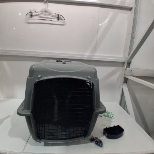PETMATE SKY DOG KENNEL - DARK GREY - 28" image 2