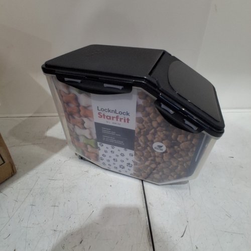 STARFRIT LOCKNLOCK CONTAINER - 5L - CLEAR / BLACK image 2