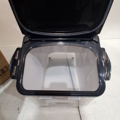 STARFRIT LOCKNLOCK CONTAINER - 5L - CLEAR / BLACK image 3
