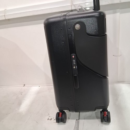 RAINRO & CO KIDS HARDSHELL RIDE-ON SUITCASE - 20" - OBSIDIAN BLACK - (MODEL:RJ-902-A) image 4