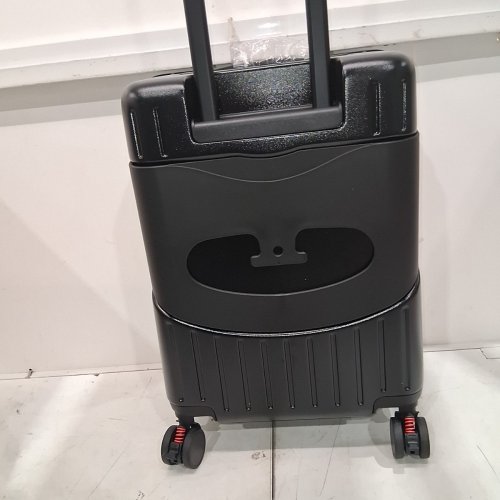 RAINRO & CO KIDS HARDSHELL RIDE-ON SUITCASE - 20" - OBSIDIAN BLACK - (MODEL:RJ-902-A) image 5