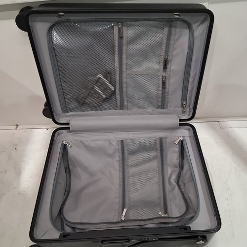 RAINRO & CO KIDS HARDSHELL RIDE-ON SUITCASE - 20" - OBSIDIAN BLACK - (MODEL:RJ-902-A) image 6