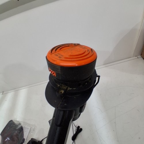 BLACK+DECKER STRING TRIMMER/EDGER - 10" - 20V - BLACK/ORANGE (MODEL: LST201) image 3