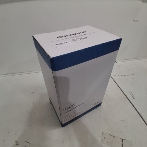 PSOS DEHUMIDIFIER FOR BASEMENTS WITH AUTO SHUT OFF AND 2 WORKING MODES - 900SQ.FT - WHITE (MODEL: PS-01SG) image 2