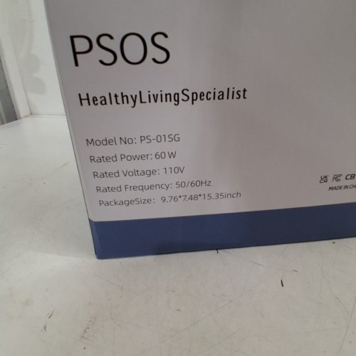 PSOS DEHUMIDIFIER FOR BASEMENTS WITH AUTO SHUT OFF AND 2 WORKING MODES - 900SQ.FT - WHITE (MODEL: PS-01SG) image 3