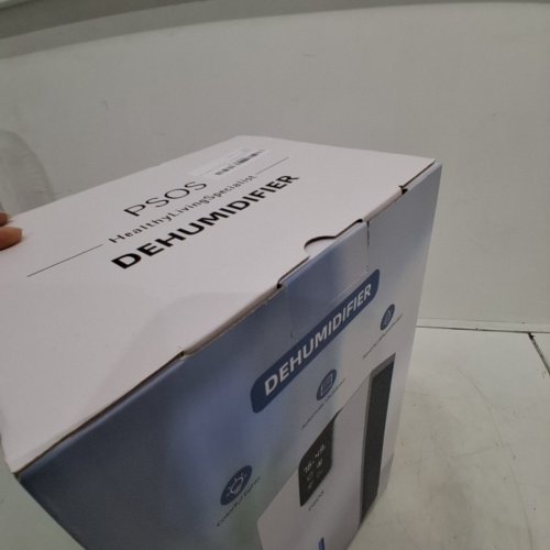 PSOS DEHUMIDIFIER FOR BASEMENTS WITH AUTO SHUT OFF AND 2 WORKING MODES - 900SQ.FT - WHITE (MODEL: PS-01SG) image 4