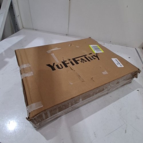 YUFIFAIRY ALUMINUM FOLDING CAMPING TABLE WITH MESH LAYER - 16" X 24" X 24" image 4