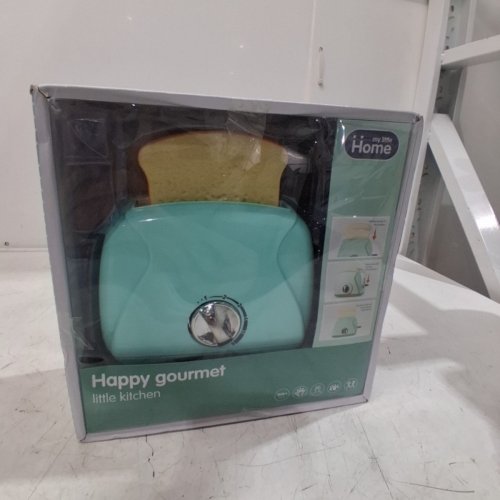 MY LITTLE HOME TOY TOASTER - TURQUOISE image 2