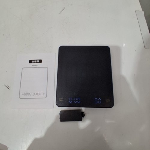 KUAIVO RECHARGEABLE MINI COFFEE SCALE - BLACK image 3