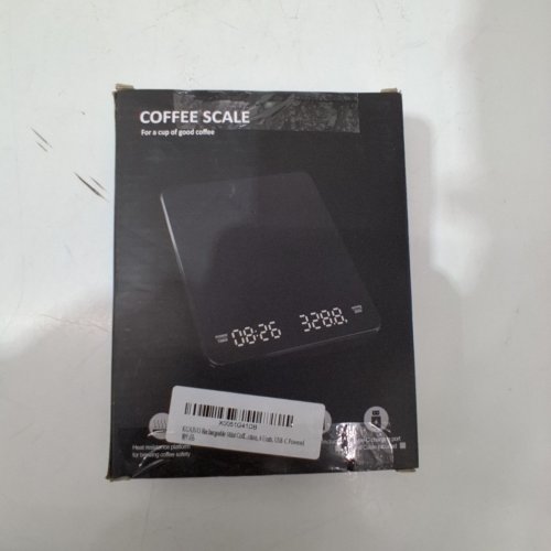KUAIVO RECHARGEABLE MINI COFFEE SCALE - BLACK image 4