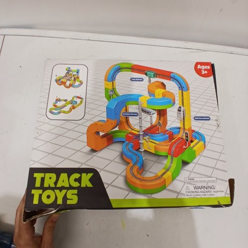 MULTICOLOUR TRACK TOY SET - AGES 3+ image 2