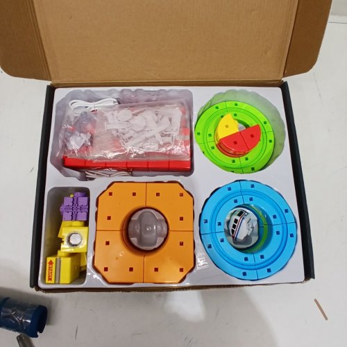 MULTICOLOUR TRACK TOY SET - AGES 3+ image 3