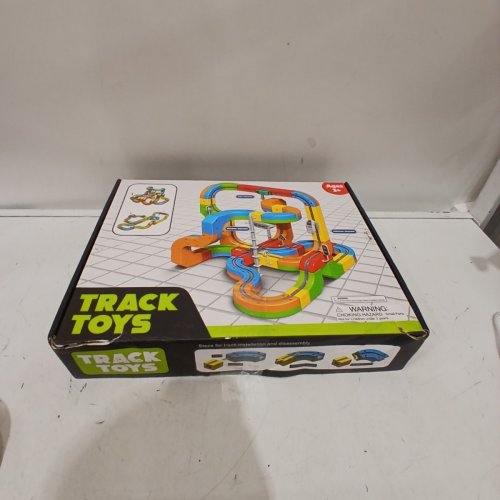 MULTICOLOUR TRACK TOY SET - AGES 3+ image 4