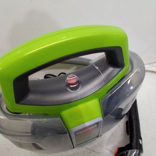 BISSELL LITTLE GREEN PORTABLE DEEP CLEANING VACUUM - 37OZ TANK MAX - GREEN/GREY (MODEL : 2513B) image 2