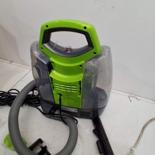 BISSELL LITTLE GREEN PORTABLE DEEP CLEANING VACUUM - 37OZ TANK MAX - GREEN/GREY (MODEL : 2513B) image 6