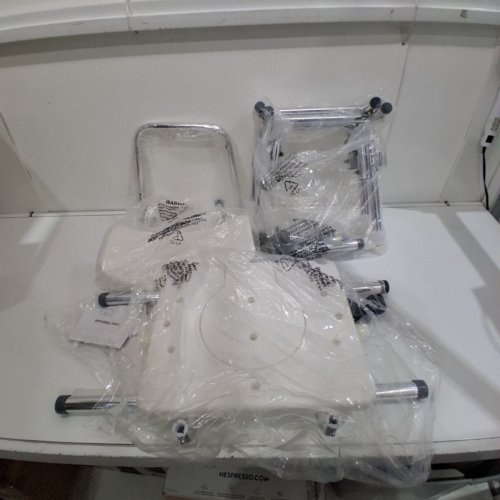 CAREBODA SLIDING BATHTUB SHOWER CHAIR WITH NON-SLIP FOOT MATS - 300LBS CAPACITY - (MODL: RF03-0010) image 2