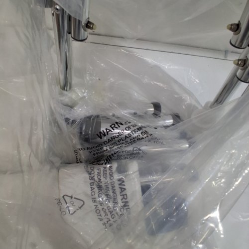 CAREBODA SLIDING BATHTUB SHOWER CHAIR WITH NON-SLIP FOOT MATS - 300LBS CAPACITY - (MODL: RF03-0010) image 4