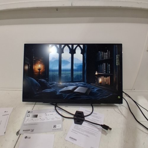 LG ULTRAGEAR QHD NANO IPS GAMING MONITOR - 27" - 180HZ - BLACK (MODEL: 27GS85Q-B) image 2