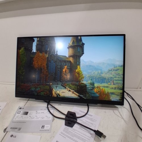 LG ULTRAGEAR QHD NANO IPS GAMING MONITOR - 27" - 180HZ - BLACK (MODEL: 27GS85Q-B) image 4
