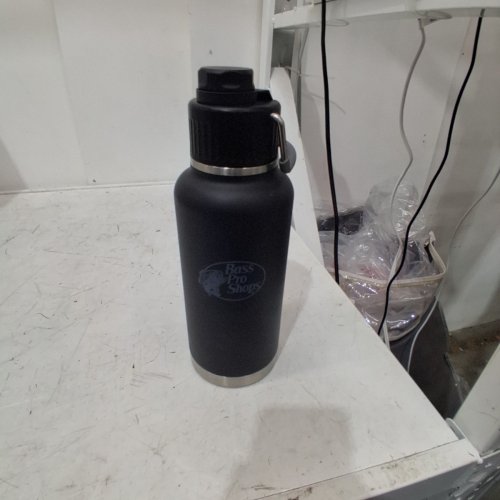 BPS WATER BOTTLE - 40 OZ - BLACK image 2