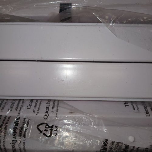 ALLEWIE METAL PLATFORM BED FRAME - FULL - WHITE (MODEL: WDLWCTTC002) image 4