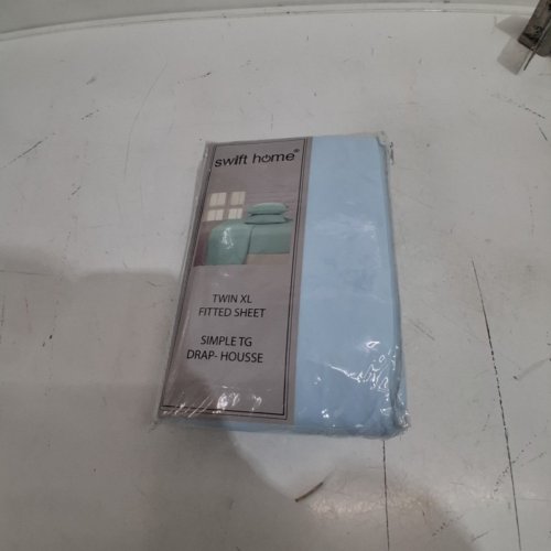 SWIFT HOME SUPER SOFT MICROFIBER FITTED SHEET - TWIN-XL SIZE - AQUA BLUE image 3