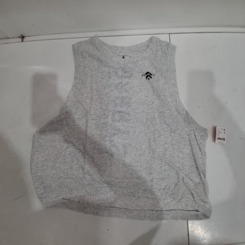 WOMEN'S FP MOVEMENT BARRY'S GRAPHIC TANK TOP - EXTRA LARGE - HEATHER GREY image 2