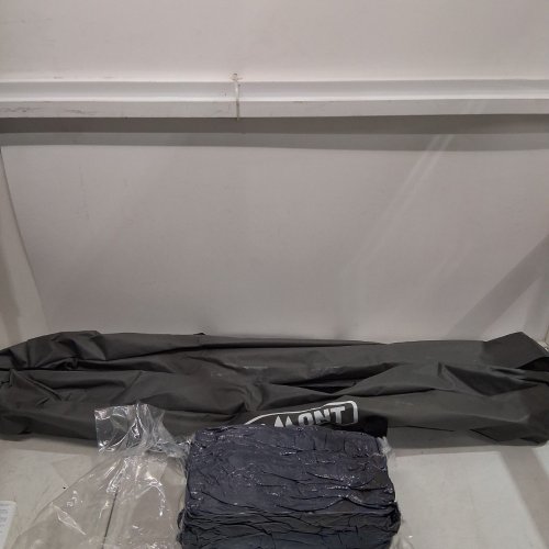 2PC OVERMONT OVERSIZED FOLDING CAMPING COT WITH MATTRESS - 75" X 28" - 550LBS MAX/CAP - BLUE (MODEL: OM006012) image 6