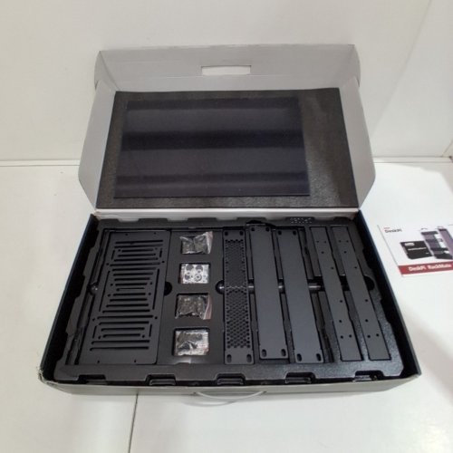 GEEEKPI DESKPI RACKMATE T1 PLUS RACK - 8U - 10" - BLACK (MODEL: DP-0080) image 3