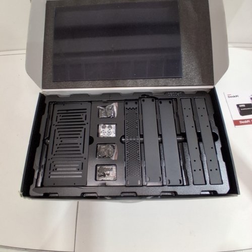 GEEEKPI DESKPI RACKMATE T1 PLUS RACK - 8U - 10" - BLACK (MODEL: DP-0080) image 4