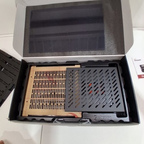 GEEEKPI DESKPI RACKMATE T1 PLUS RACK - 8U - 10" - BLACK (MODEL: DP-0080) image 5