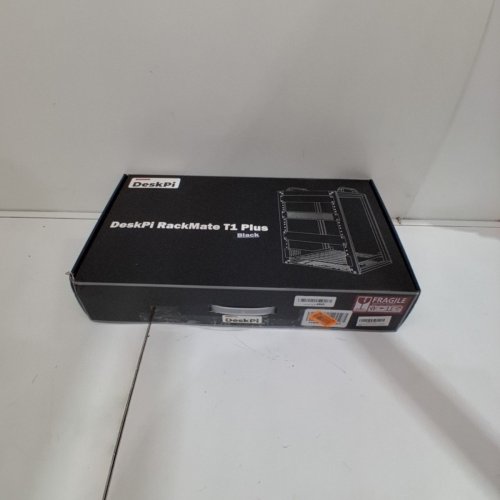 GEEEKPI DESKPI RACKMATE T1 PLUS RACK - 8U - 10" - BLACK (MODEL: DP-0080) image 6