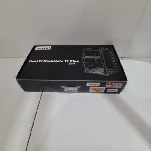 GEEEKPI DESKPI RACKMATE T1 PLUS RACK - 8U - 10" - BLACK (MODEL: DP-0080) image 7