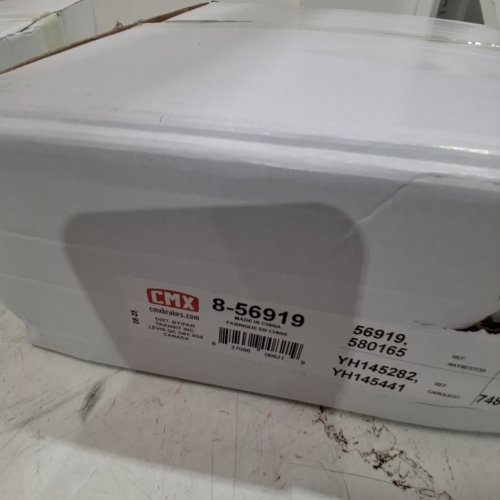 2PC CMX BRAKE ROTOR FOR VARIES MODELS - SILVER (MODEL: 8-56919) image 3