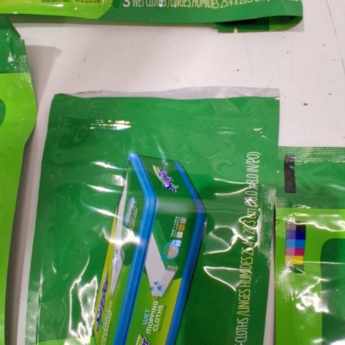 SWIFFER PRO SWEEP + MOP STARTER KIT WITH DRY SWEEPING & WET MOPPING CLOTHS - GREEN/BLACK (MODEL: 2842580) image 4