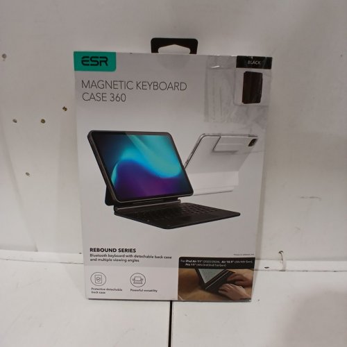 ESR REBOUND SERIES MAGNETIC KEYBOARD CASE FOR IPAD 10 - BLACK image 3