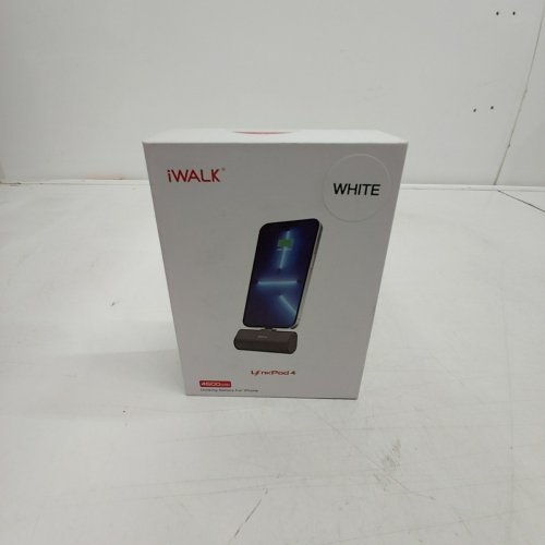 IWALK DOCKING BATTERY FOR IPHONE - 4500 MAH - WHITE (MODEL: LINKPOD 4) image 2