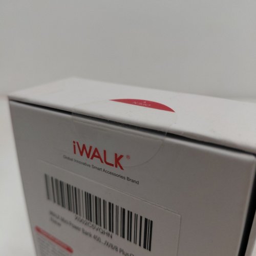 IWALK DOCKING BATTERY FOR IPHONE - 4500 MAH - WHITE (MODEL: LINKPOD 4) image 3