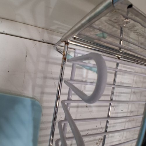 KITCHENAID DISH DRYING RACK - BLUE (MODEL:1863201) image 3