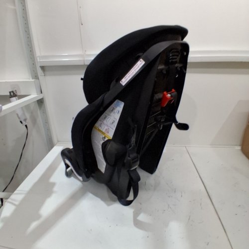 EVENFLO CHASE PLUS 2-IN-1 BOOSTER CAR SEAT FOR KIDS, 5-POINT HARNESS CONVERTS TO HIGH BACK BOOSTER - HURON/BLACK/GREY (MODEL: 30712344C) image 5
