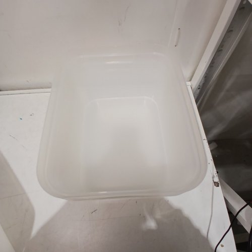 3PK BRIGHTROOM STORAGE BIN - LARGE 15" X 12" X 8" - CLEAR image 4