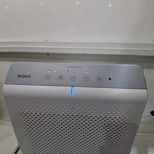 WINIX WIFI SMART CONTROL AIR PURIFIER WITH ADVANCED FILTERATION - AQ SENSOR & 4 MODES - 1882SQ.FT - 120 V - WHITE (MODEL: 5530) image 3