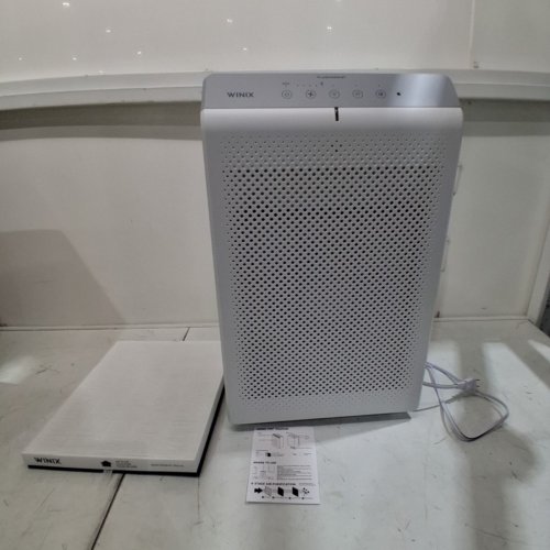 WINIX WIFI SMART CONTROL AIR PURIFIER WITH ADVANCED FILTERATION - AQ SENSOR & 4 MODES - 1882SQ.FT - 120 V - WHITE (MODEL: 5530) image 4