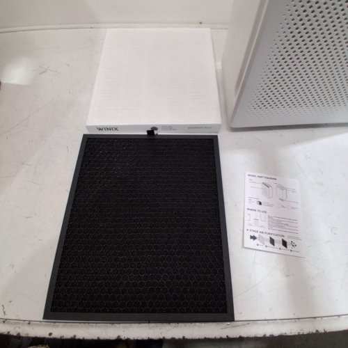WINIX WIFI SMART CONTROL AIR PURIFIER WITH ADVANCED FILTERATION - AQ SENSOR & 4 MODES - 1882SQ.FT - 120 V - WHITE (MODEL: 5530) image 5